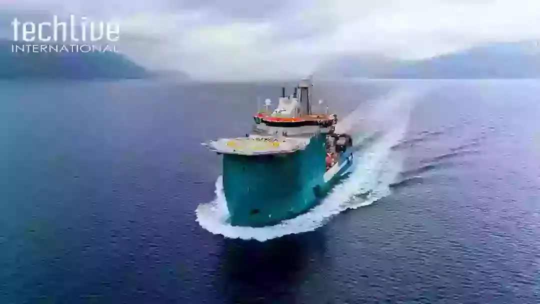 Techlive Movies entertain crews across the globe!